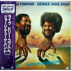 The Billy Cobham / George Duke Band "Live" On Tour In Europe VINYL LP - Reissue