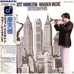 Scott Hamilton Warren Vaché Skyscrapers VINYL LP