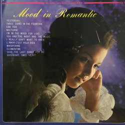 Hiroshi Iwasaki Mood In Romantic VINYL LP