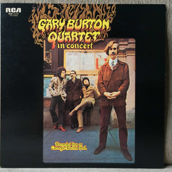 Gary Burton Quartet Gary Burton Quartet In Concert VINYL LP - Reissue
