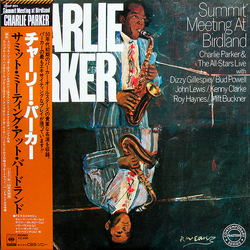 Charlie Parker Summit Meeting At Birdland VINYL LP - Mono