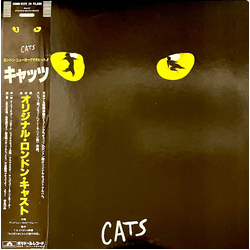 Andrew Lloyd Webber Cats VINYL LP - Reissue