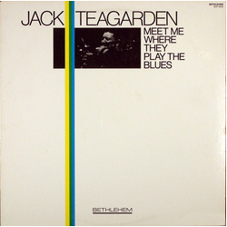 Jack Teagarden Meet Me Where They Play The Blues VINYL LP - Reissue Stereo