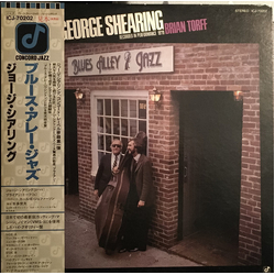 Brian Torff George Shearing Blues Alley Jazz VINYL LP - Stereo
