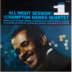 Hampton Hawes Quartet All Night Session, Vol. 1 VINYL LP - Reissue Stereo