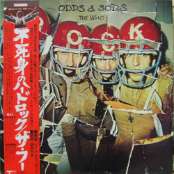 The Who Odds & Sods VINYL LP - Compilation Stereo