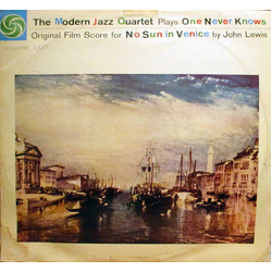 The Modern Jazz Quartet One Never Knows VINYL LP - Mono