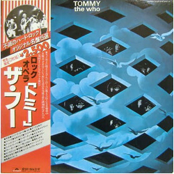 The Who Tommy VINYL LP - Reissue Stereo