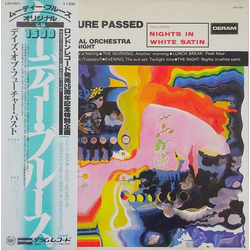 The Moody Blues Days Of Future Passed VINYL LP - Reissue Stereo