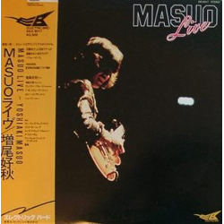 Yoshiaki Masuo Masuo Live VINYL LP Japan