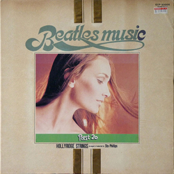 The Hollyridge Strings Beatles Music Best 20 VINYL LP - Compilation Stereo