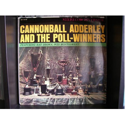 Cannonball Adderley Cannonball Adderley And The Poll-Winners Featuring Ray Brown And Wes Montgomery VINYL LP