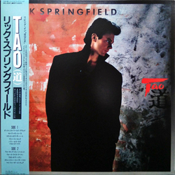 Rick Springfield Tao VINYL LP