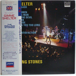 The Rolling Stones Gimme Shelter VINYL LP - Compilation Reissue Stereo