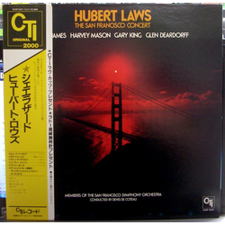 Hubert Laws The San Francisco Concert VINYL LP - Reissue