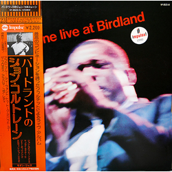 John Coltrane Live At Birdland VINYL LP - Reissue Stereo