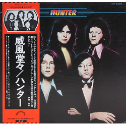 Hunter (4) Hunter VINYL LP - Promo