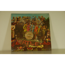 The Beatles Sgt. Pepper's Lonely Hearts Club Band VINYL LP - Picture Disc Reissue
