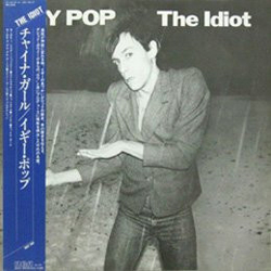 Iggy Pop The Idiot VINYL LP - Reissue