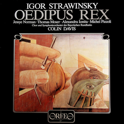 Alexandru Ioni?A (2) Chor Des Bayerischen Rundfunks Igor Stravinsky Jessye Norman Michel Piccoli Sir Colin Davis Symphonie-Orchester Des Bayerischen R
