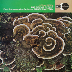 Igor Stravinsky Orchestre De La Société Des Concerts Du Conservatoire Pierre Monteux The Rite Of Spring VINYL LP - Reissue Stereo