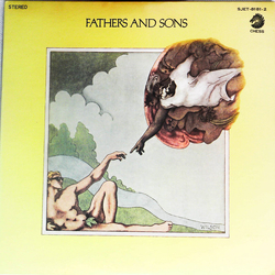 Donald "Duck" Dunn Mike Bloomfield Muddy Waters Otis Spann Paul Butterfield Sam Lay Fathers And Sons VINYL LP