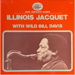 Illinois Jacquet Illinois Jacquet With Wild Bill Davis VINYL LP