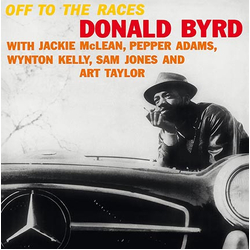 Donald Byrd Off To The Races VINYL LP - Reissue