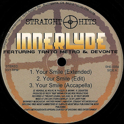 Innerlude Your Smile / Do You Wanna Dance VINYL 12" - Single