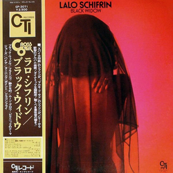 Lalo Schifrin Black Widow VINYL LP - Promo