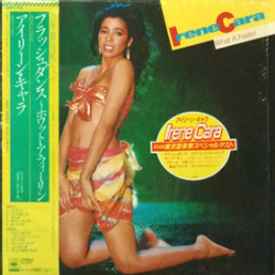 Irene Cara What A Feelin' VINYL LP - Reissue