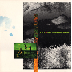 A-Ha I've Been Losing You VINYL 12" - 45 RPM Maxi-Single Stereo