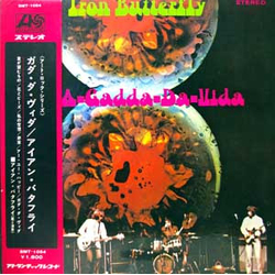 Iron Butterfly In-A-Gadda-Da-Vida VINYL LP - Repress Stereo