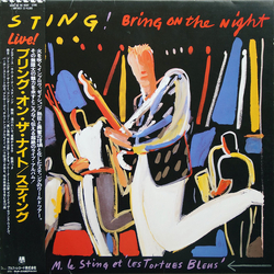 Sting Bring On The Night VINYL LP - Stereo