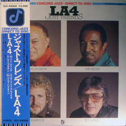LA4 Just Friends VINYL LP - Stereo