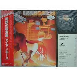 Ironhorse Ironhorse VINYL LP - Promo