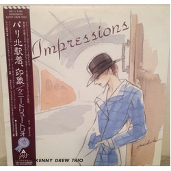 The Kenny Drew Trio Impressions VINYL LP - Stereo