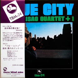 Isao Suzuki Quartet Isao Suzuki Quartet Blue City = ブルー・シティ VINYL LP