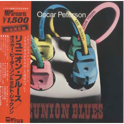 Oscar Peterson Reunion Blues VINYL LP - Reissue Stereo