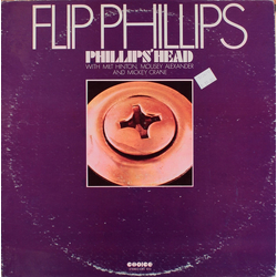 Flip Phillips Phillips' Head VINYL LP