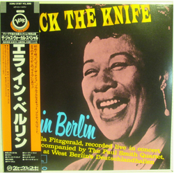 Ella Fitzgerald Mack The Knife - Ella In Berlin VINYL LP - Reissue
