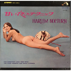Four Singers Harlem Nocturn For Sweetest Love-time VINYL LP - Stereo
