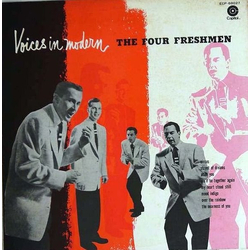 The Four Freshmen Voices In Modern VINYL LP - Promo