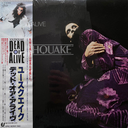 Dead Or Alive Youthquake VINYL LP - Stereo Japan