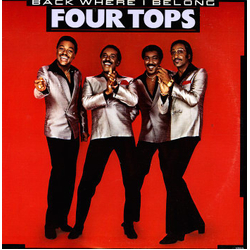 Four Tops Back Where I Belong VINYL LP - Promo