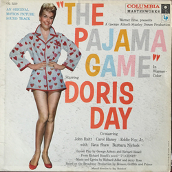 Carol Haney Doris Day Eddie Foy Jr. John Raitt Original Motion Picture Sound Track The Pajama Game VINYL LP - Mono