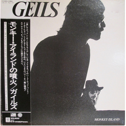 The J. Geils Band Monkey Island VINYL LP