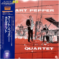 Art Pepper Quartet The Art Pepper Quartet VINYL LP - Mono Reissue