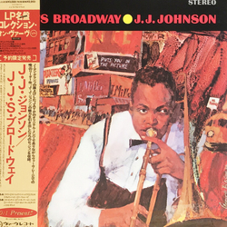 J.J. Johnson J.J.'s Broadway VINYL LP - Reissue