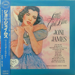 David Terry (4) Joni James Little Girl Blue VINYL LP - Reissue Remastered